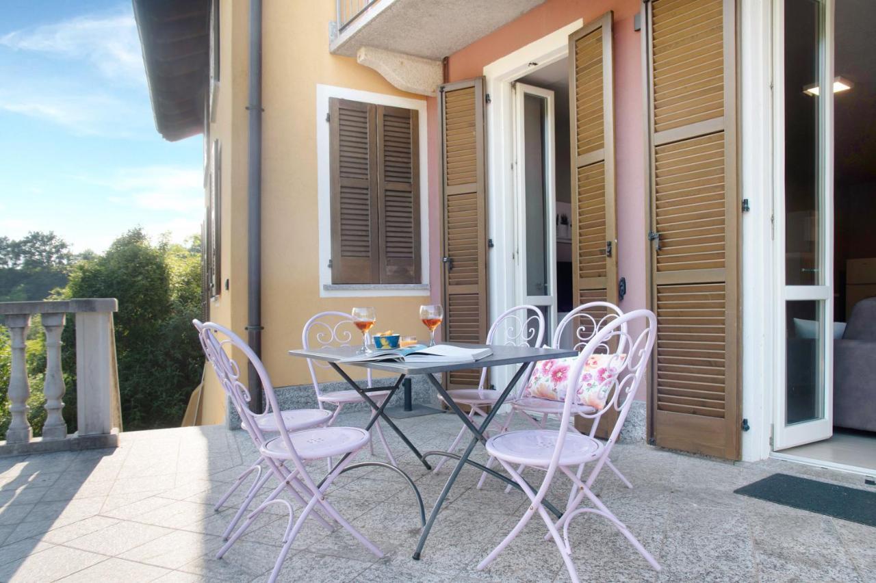 Il Sole Di Calde Lago Maggiore 504 Castelveccana 外观 照片